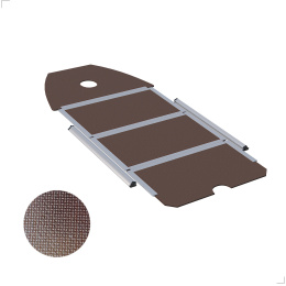 Жесткий пол для лодки FL300, фанера 12 мм - общий вид