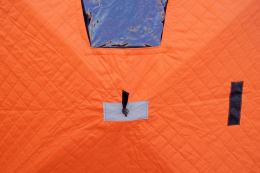 Палатка КУБ утеплённая Winter Extreme 3 - материал