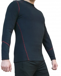 Флисовое термобелье TXO первого слоя (верх) - вид справа Флисовое термобелье TXO первого слоя (верх) - вид справа