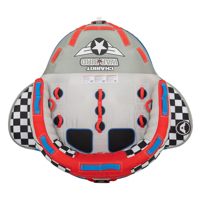 Водный аттракцион Chariot Warbird 2 - вид сверху