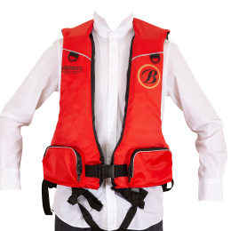 Жилет для рыбалки Aqua Sport - вид спреди на пользователе