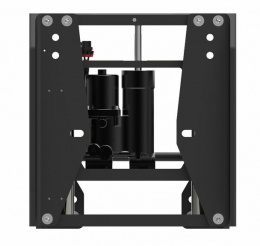 Регулируемый транец гидравлический (вынос 150 мм) до 300 лс - вид сзади