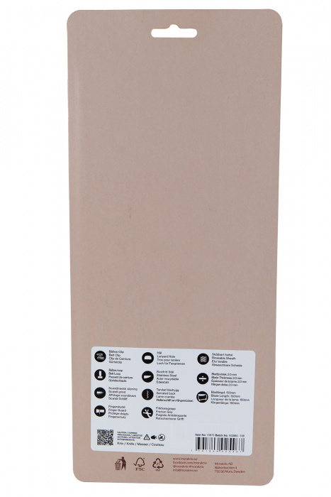 Нож Mora Fishing Scaler 150 (S) Green