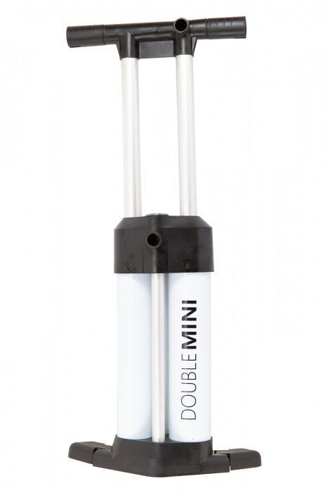 Насос ручной BRAVO Double Mini - в работе