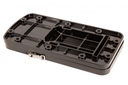 Площадки под электромотор для лодки (металл) - вид снизу