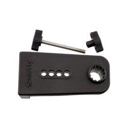 Крепление держателя спиннинга 0248 - вид спереди