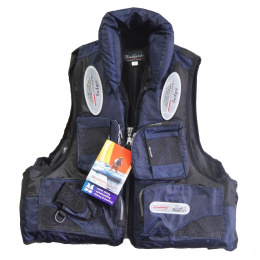 Жилет поддерживающий BS (синий)