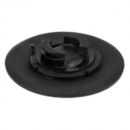 Стравливающий клапан VA-100 350/310 мбар, черный - крышка