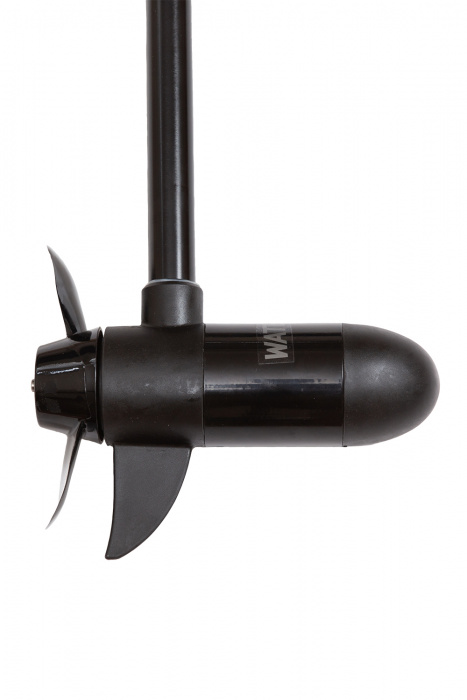 Лодочный электромотор WaterSnake T18-FW/24 - дейдвуд сбоку