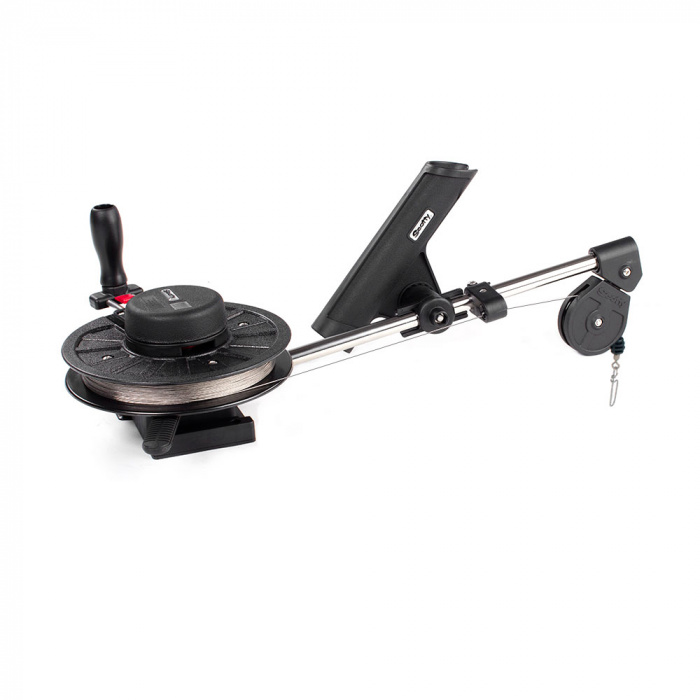 Даунриггер Scotty 1060 DPR - вид сбоку Даунриггер Scotty 1060 DPR - вид сбоку
