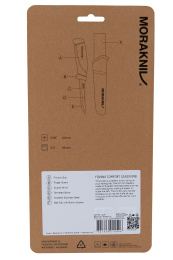 Нож Mora Fishing Scaler 098 (S) Green