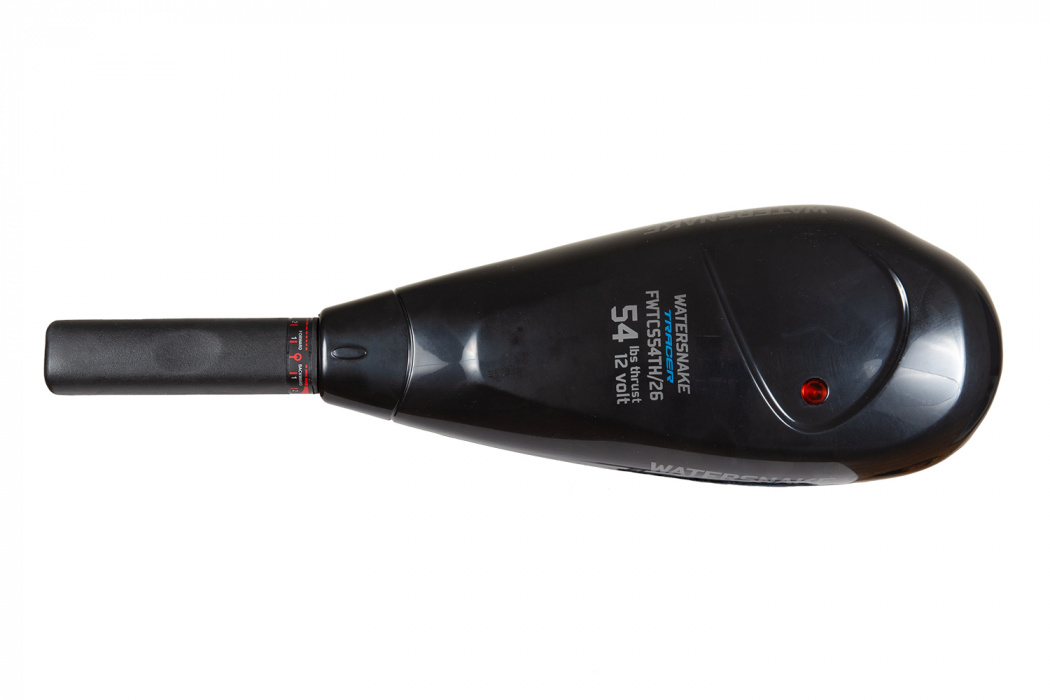 Электрический троллинговый мотор FWT54TH/26 - румпель сложен