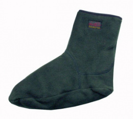 Носки с утеплителем Thinsulate, зеленые (12049)