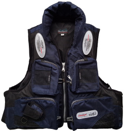 Жилет поддерживающий BS (синий)