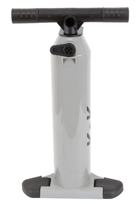 Насос ручной BRAVO K&K - вид сзади