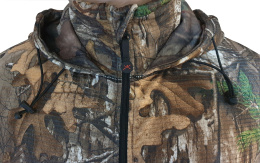 Мужское термобелье для зимы M-GEO PREDATOR второго слоя (верх) - молния