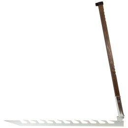 Пила для льда с деревянной ручкой