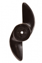 Винт для лодочного электромотора 2 лопасти для 28-34 LBS - вид спереди