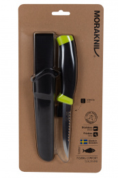 Нож Mora Fishing Scaler 098 (S) Green