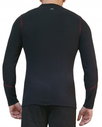 Флисовое термобелье TXO первого слоя (верх) - ввид сзади Флисовое термобелье TXO первого слоя (верх) - ввид сзади