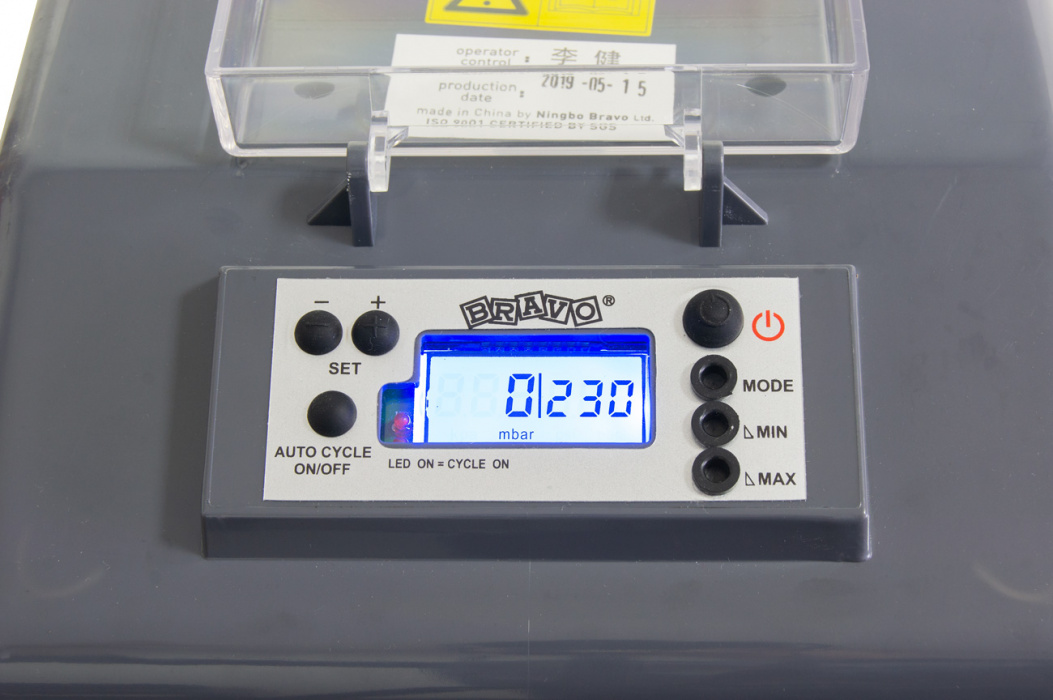 Электрический насос влагозащищенный Bravo 230/2000 ARS - монитор