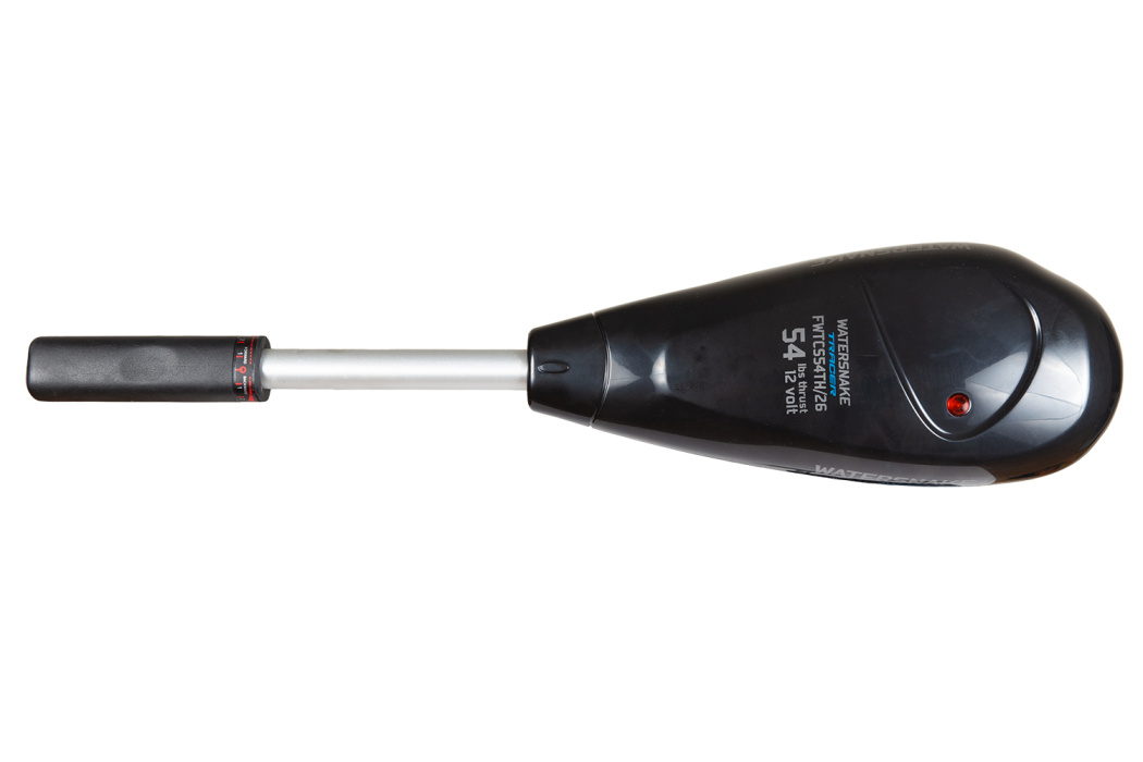 Электрический троллинговый мотор FWT54TH/26 - румпель выдвинут