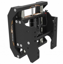 Регулируемый транец гидравлический (вынос 200 мм) до 400 лс вид спереди справа