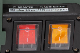 Электрический насос Bravo 230/2000 - кнопки управления