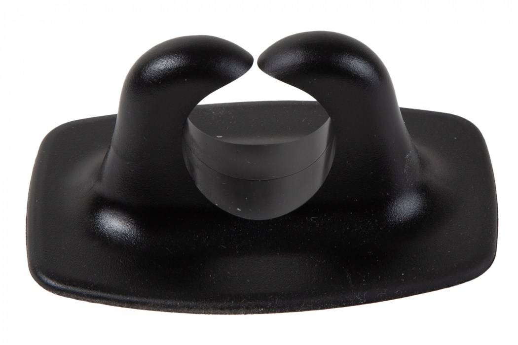 Защелка весла PVC 669 черная