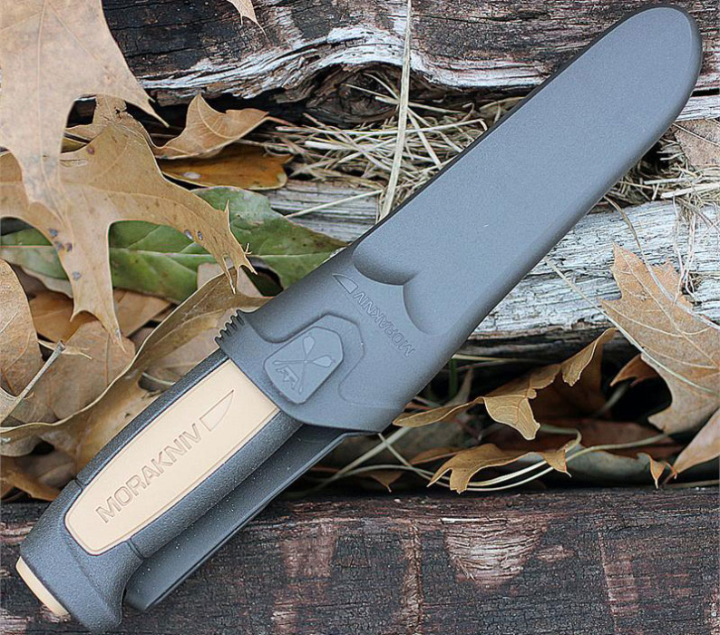 Нож Morakniv Rope - в работе