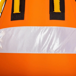 Надувной аттракцион  Big Orange Cone - верх