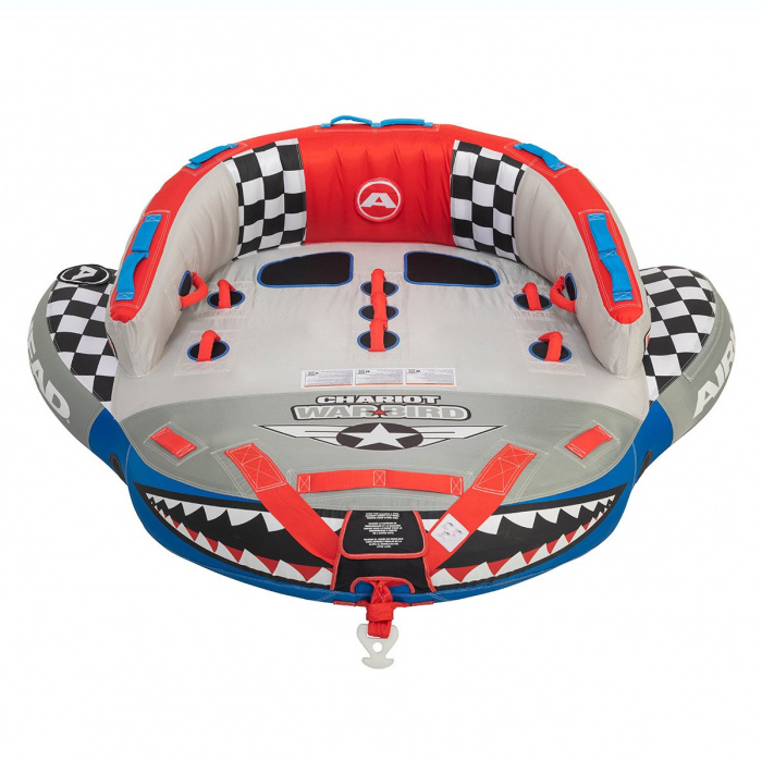 Водный аттракцион Chariot Warbird 2 - вид спереди сверху