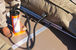 Насос ручной Bravo 4 SH - использование