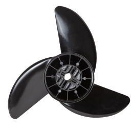 Винт для лодочного электромотора 3 лопасти 70-120 LBS - вид спереди
