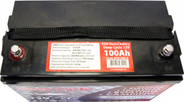 Технические параметры аккумулятора Marine Deep Cycle AGM 12V 100 Ah Технические параметры аккумулятора Marine Deep Cycle AGM 12V 100 Ah