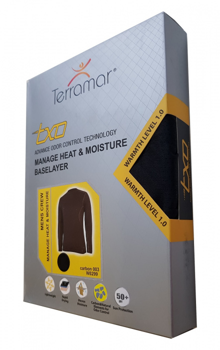 Термобелье повседневное TXO M1 первого слоя (верх) - упаковка спереди