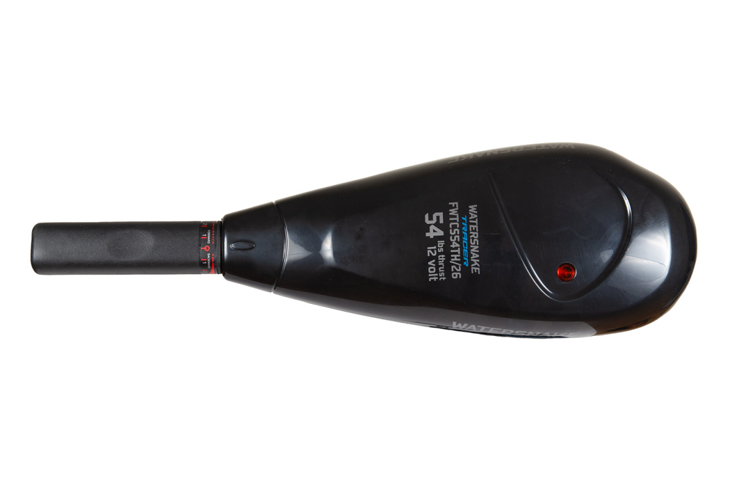 Электрический троллинговый мотор FWT54TH/26 - румпель сложен