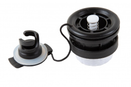 Клапан Bravo MINI черный с защитной сеткой