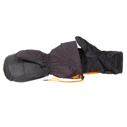 Варежки для рыбалки - варежка и внетреняя перчатка