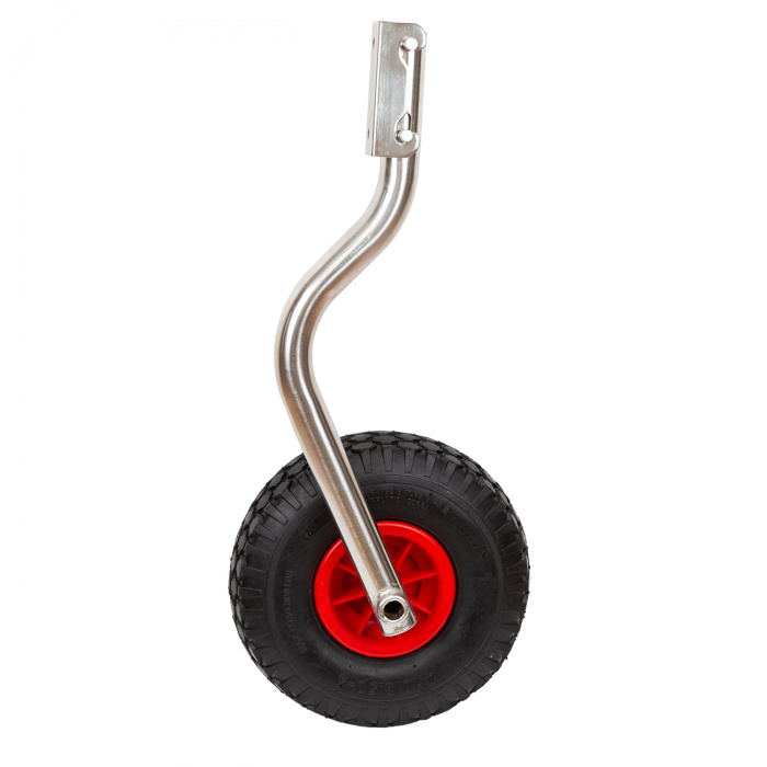 Транцевые колеса на лодку Air Line Badger (110 - 140 kg) - вид сбоку