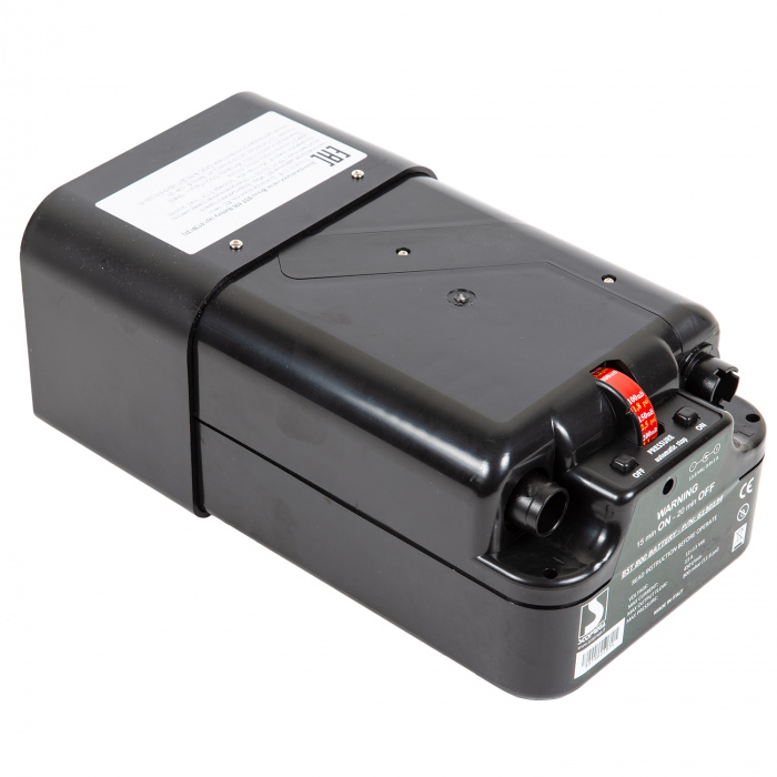 Электрический лодочный насос Bravo BST 800 Bat - насос