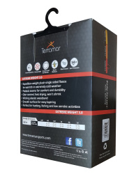 Мужское термобелье для зимы M-GEO PREDATOR - упаковка обратная сторона