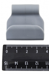 Крепление тента на лодку (крючок) - вид сзади