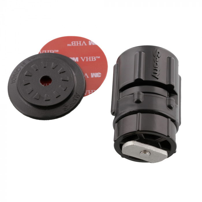 Крепление держателя спиннинга 0445 - вид снизу Крепление держателя спиннинга 0445 - вид снизу