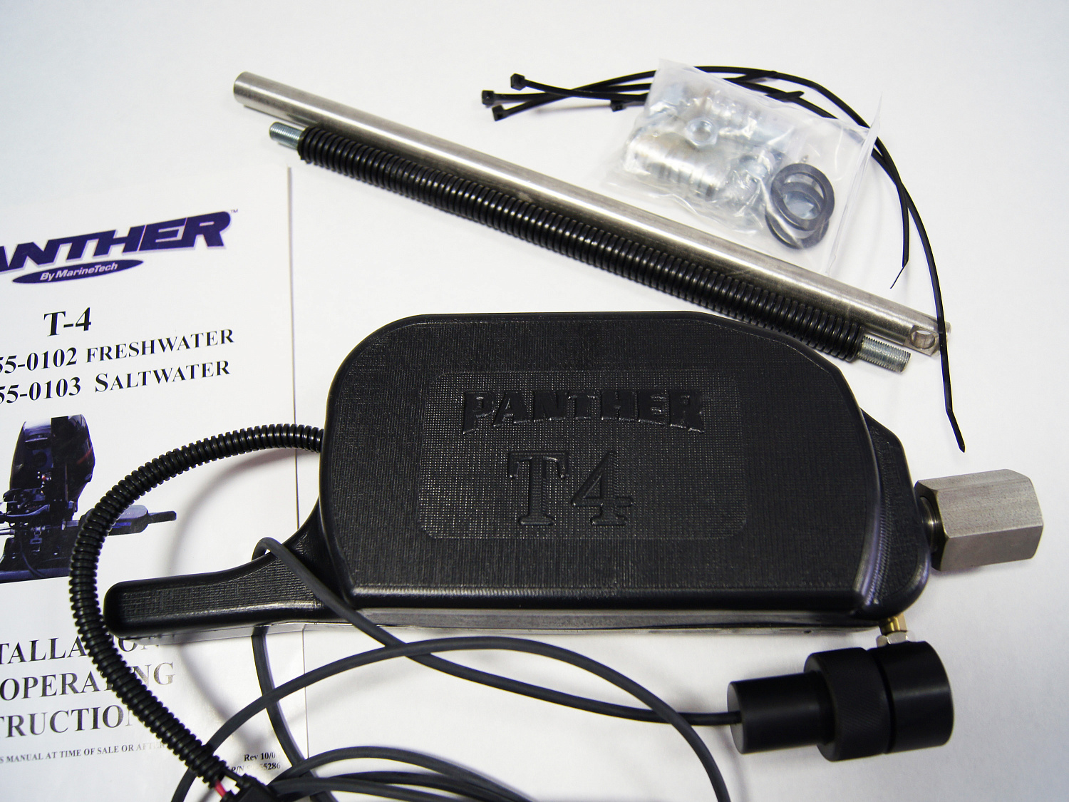 Электропривод автопилота лодки