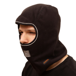 Маска балаклава для рыбалки - вид сбоку