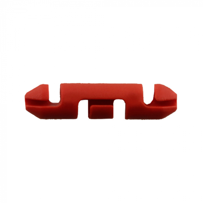 Флаг-стоп для плетеного шнура - вид сбоку