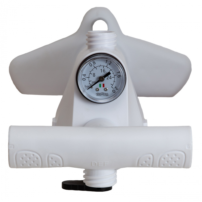 Насос ручной BRAVO Super - транспортное положение