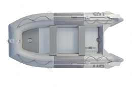 Лодка ПВХ Heavy Duty 370 AL - вид сверху Лодка ПВХ Heavy Duty 370 AL - вид сверху