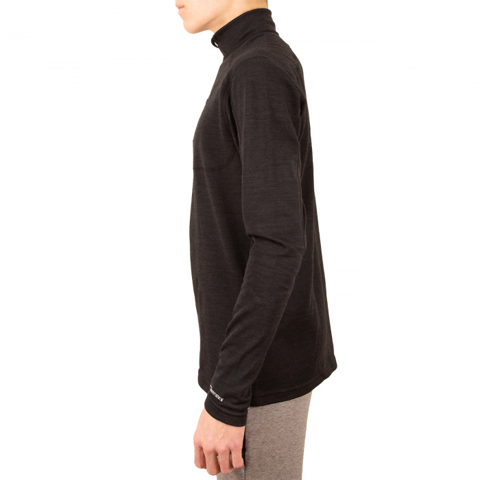 Термобелье из шерсти мериноса THERMAWOOL первого слоя (верх) - вид сбоку Термобелье из шерсти мериноса THERMAWOOL первого слоя (верх) - вид сбоку